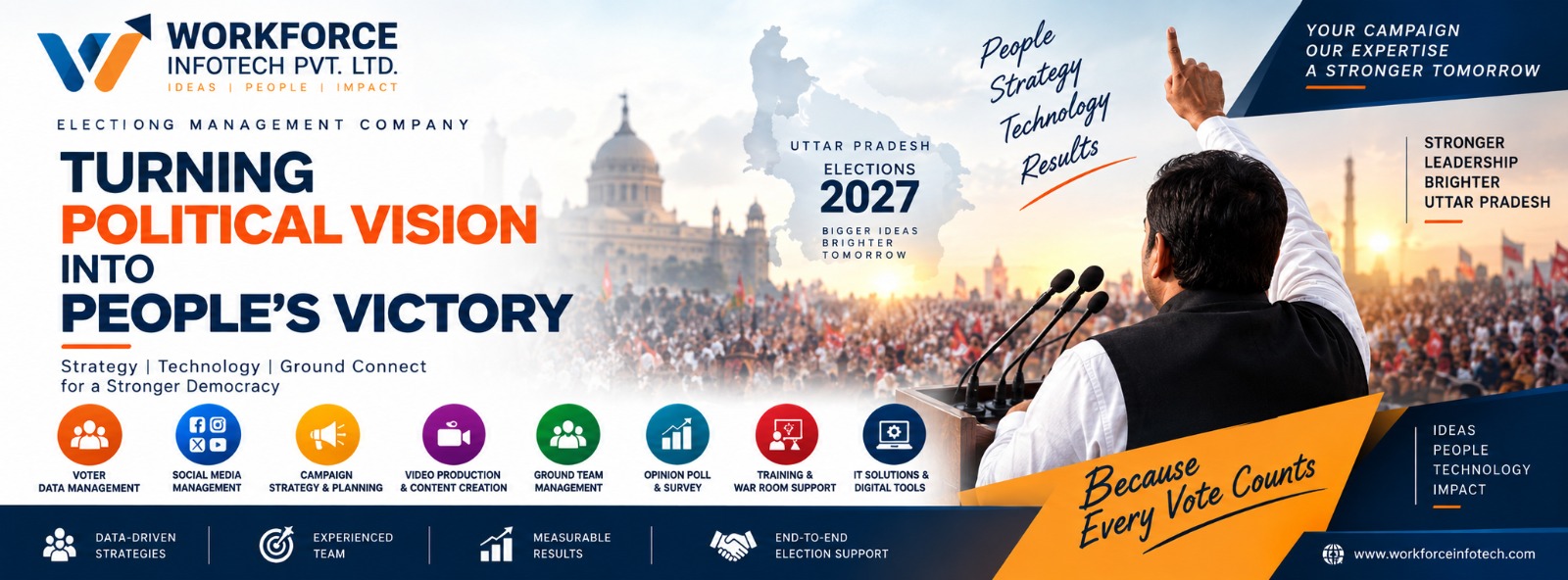 Turning Political Vision Into People's Victory - UP Elections 2027
