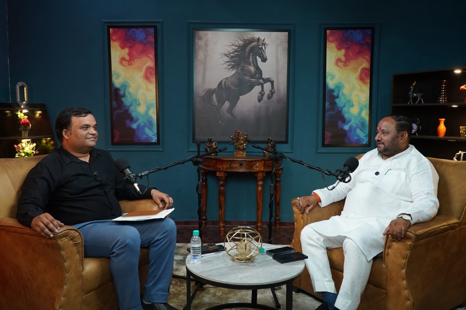 चुनावी संगीत एवं वोकल डबिंग सत्र