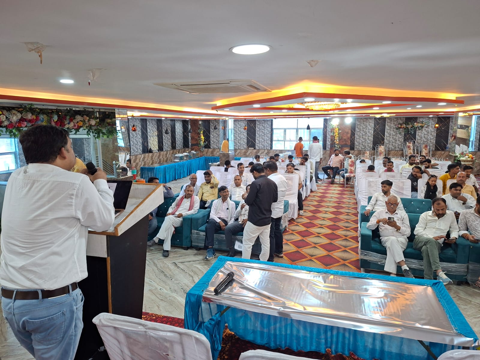 कैबिनेट मंत्रियों एवं जनप्रतिधियों के साथ संवाद