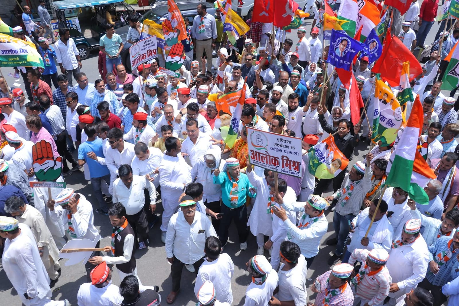 चुनावी कार्यशाला एवं कोर टीम विमर्श